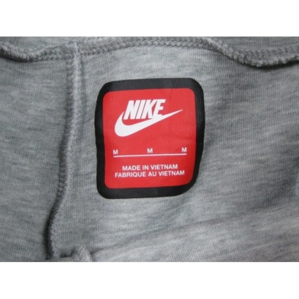 Nike Tech Fleece Joggers Men's (M) Gray Sweatpants Tapered Athletic HV0959-063